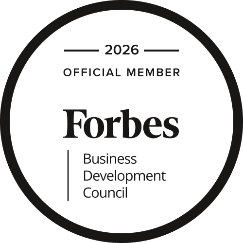 Forbes Business Development Council Official Member 2026